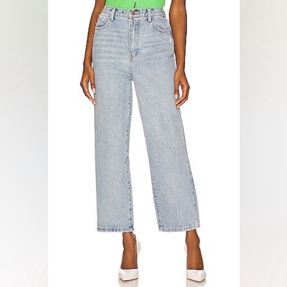 Show Me Your MuMu Denim - $158 NWT SHOW ME YOUR MUMU Revolve Sedona Straight Jeans 27 Skyline Indigo